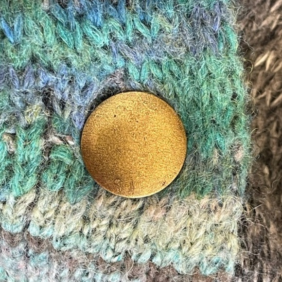 Anthropologie Sleeping On Snow Colorfield Belted Cardigan - Picture 4 of 5